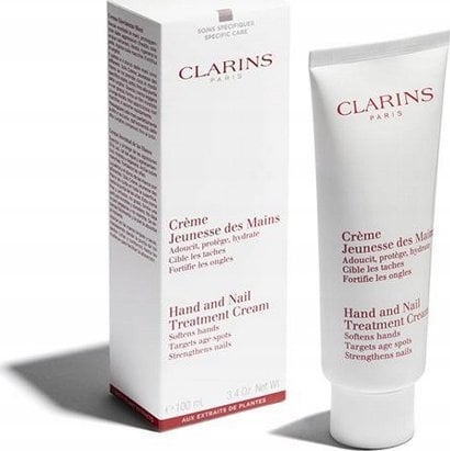 CLARINS_Hand And Nail Treatment Cream odżywczy krem do dłoni i paznokci 30ml