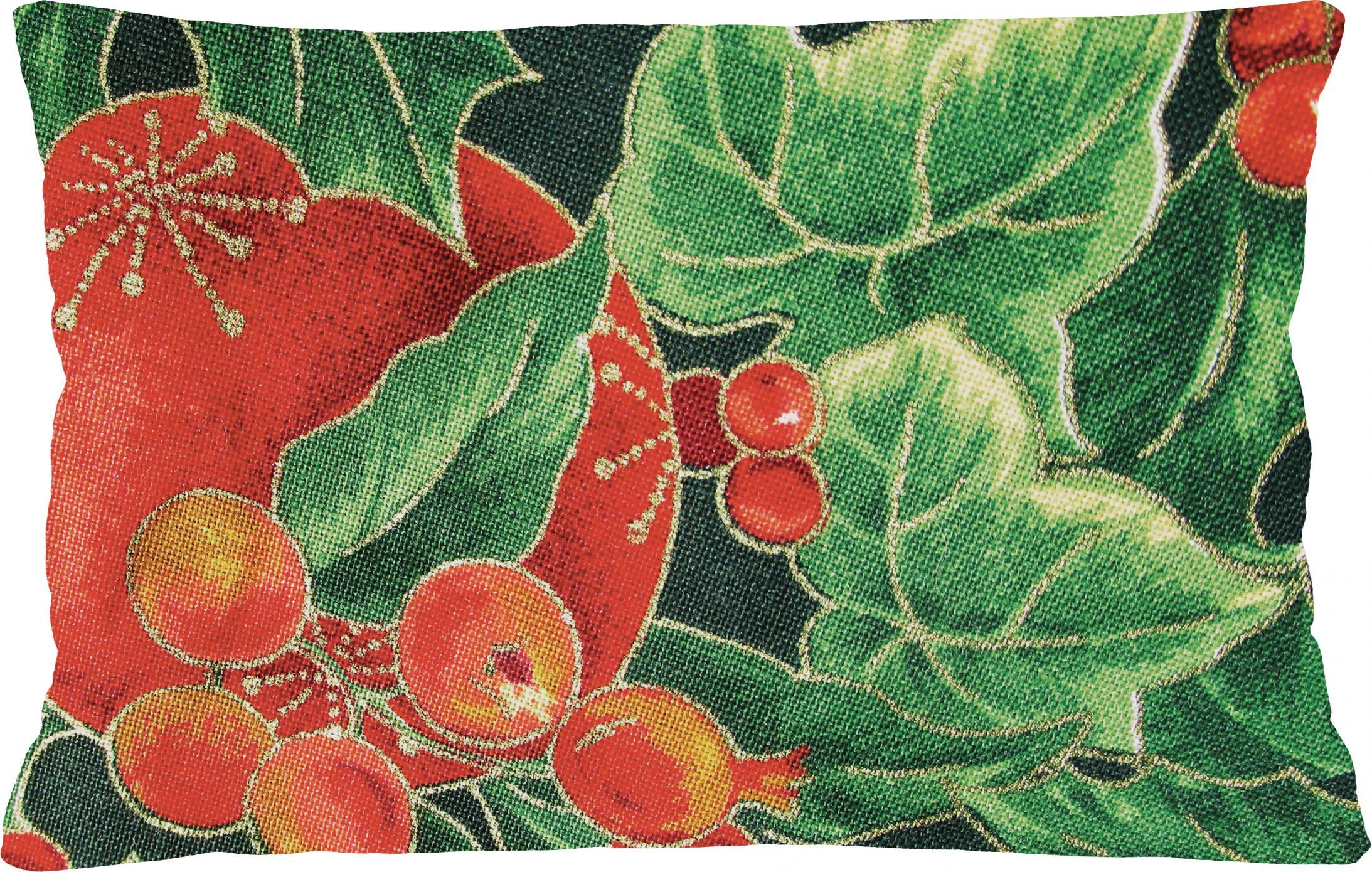 Bertoni-arco Poduszka - HOLLY BERRY - 40x60 cm
