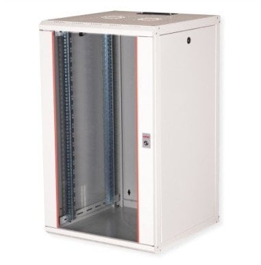 ROLINE 19-calowa obudowa naścienna Pro 20 U, 600x600 WxD, szara