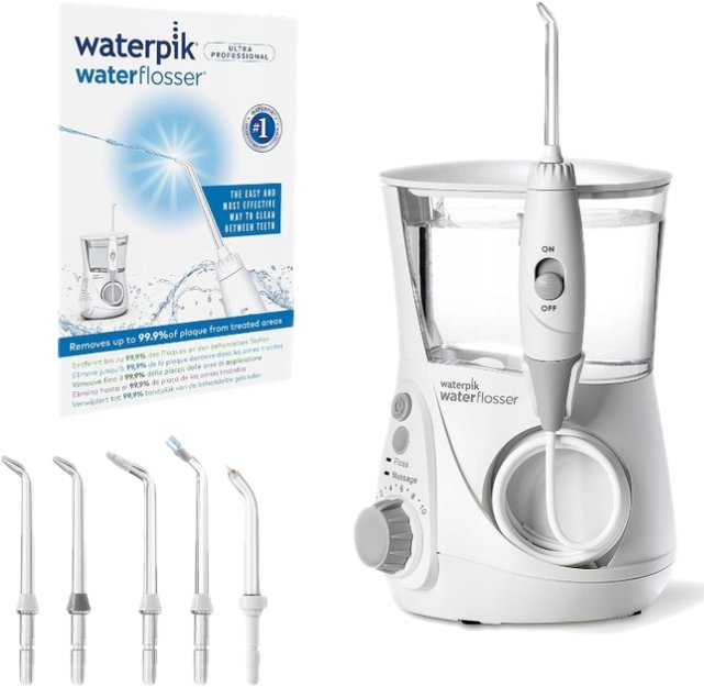 Irygator Dentystyczny Waterpik WF-660 EU Biały - Irygatory