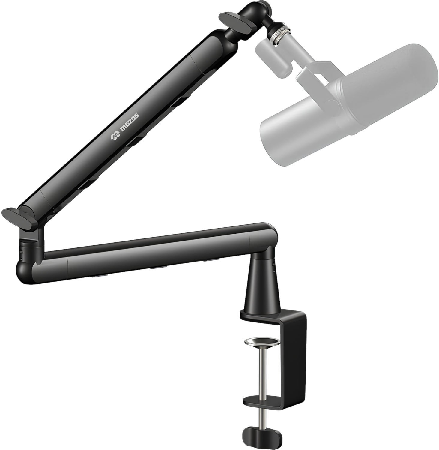 MOZOS SB45 STATYW BIURKOWY NA MIKROFON RAMIĘ