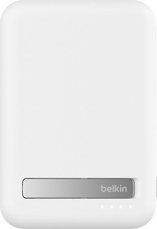 Ładowarka Belkin Belkin BOOST Charge Pro Magnet, Powerb.Qi2,15W,8K,ws. BPD007btWH