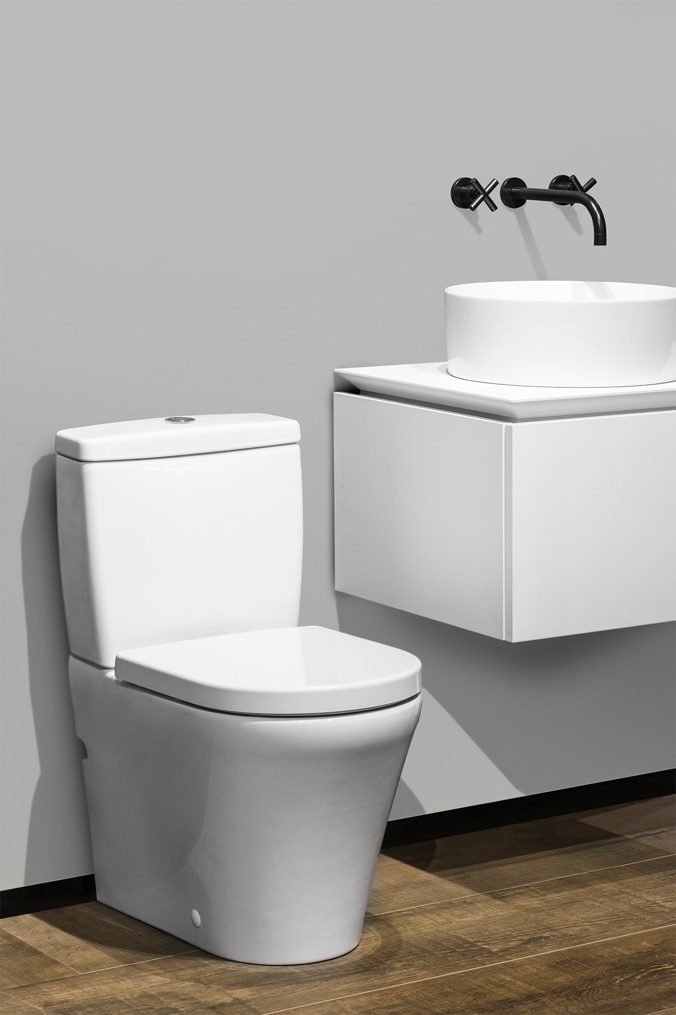 Miska WC Sourcing O.NOVO WC COMBI-PACK 4.5/3L