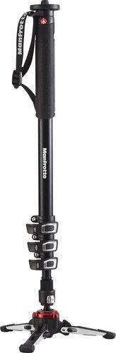 Monopod Manfrotto Monopod wideo 4 sekcyjny (MVMXPROA4)