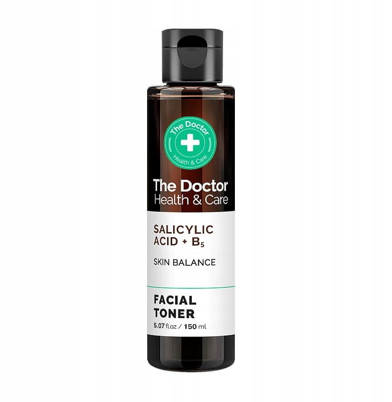 The Doctor Tonik do twarzy Kwas Salicylowy i Wit B5 150ml