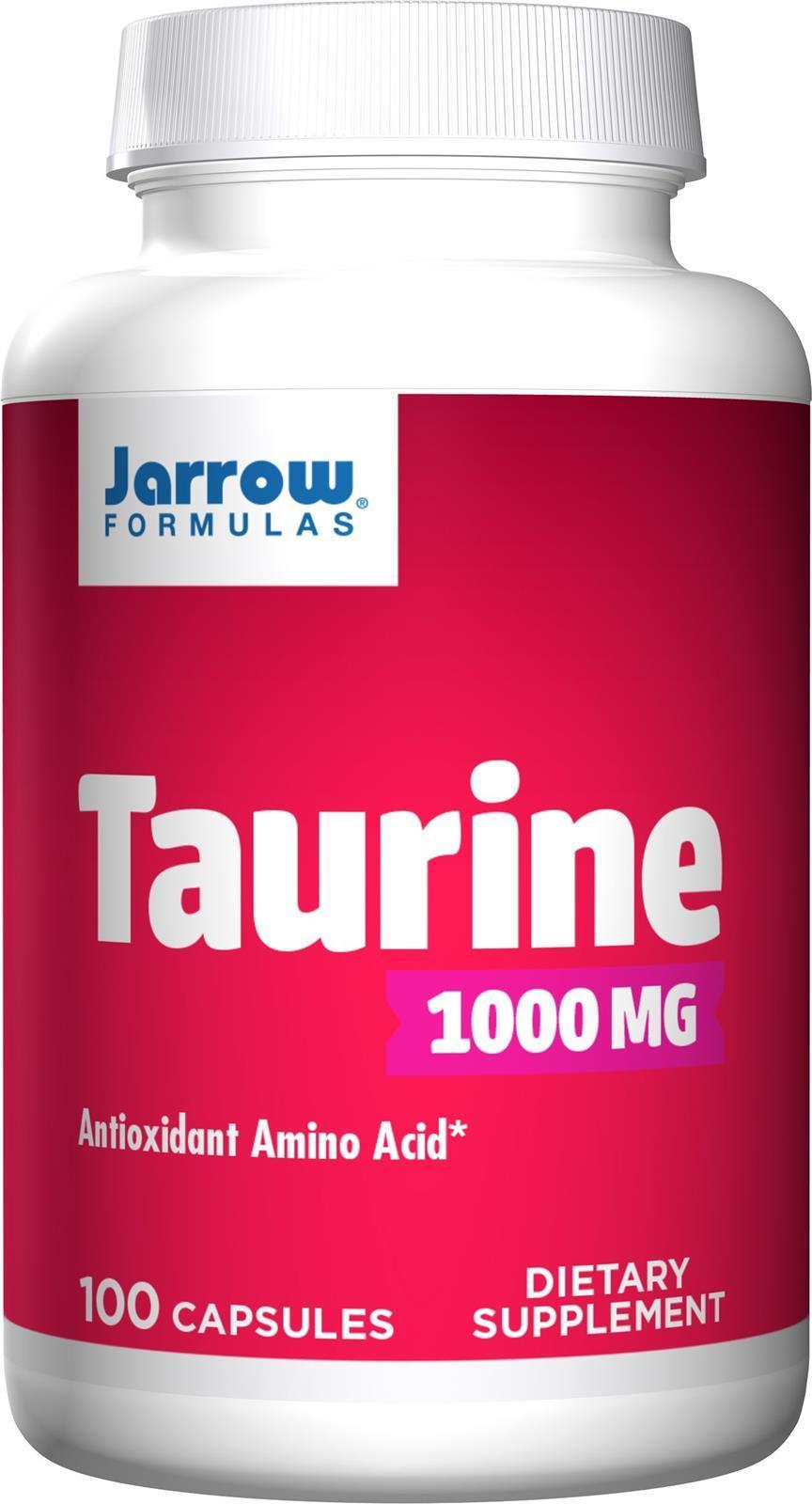 JARROW FORMULAS Taurine Tauryna 100 kapsułek JARROW FORMULAS
