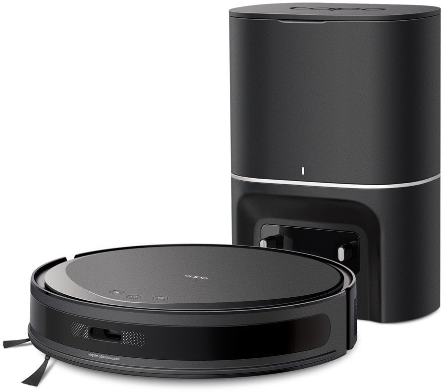 TP-Link Tapo RV20 Max Plus robotický vysavač s mopem a stanicí (LiDAR, 2,4 GHz, BT)