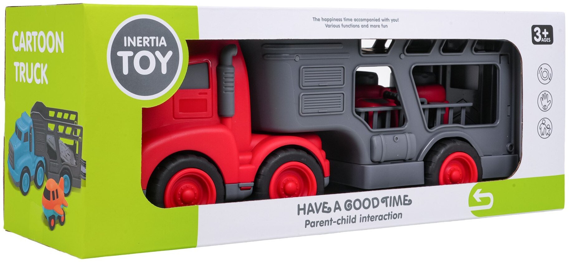 Zestaw Pojazdów Laweta + Autka Straż Pożarna