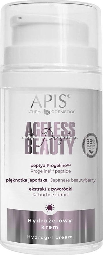 Apis Ageless Beauty with Progeline hydrożelowy krem na dzień z progeliną 50ml