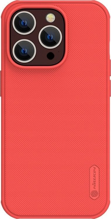 Nillkin NILLKIN SUPER SHIELD PRO IPHONE 14 PRO MAX, RED / CZERWONY