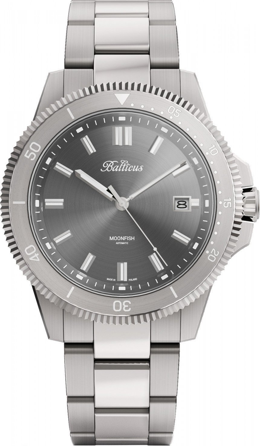 Zegarek Balticus Zegarek męski Balticus BLT-BTMFGRE srebrny