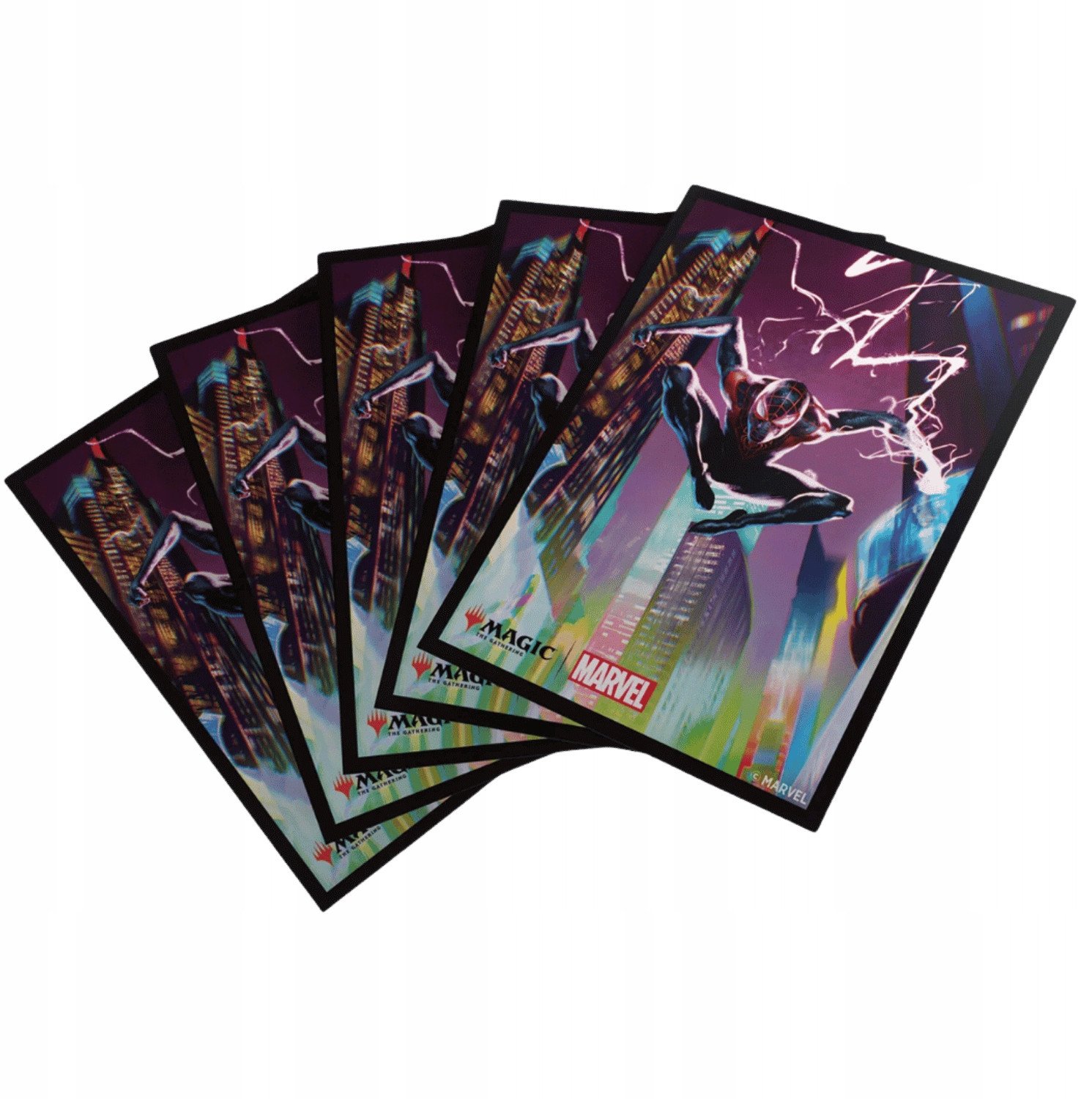 Gamegenic: Magic the Gathering - Marvel's Spider-Man - Premium Art Sleeves - Miles Morales