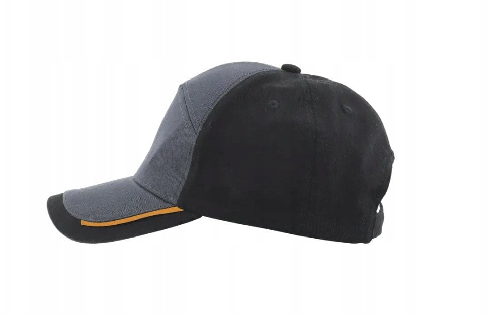 CAP STANDARD BLACK/GREY