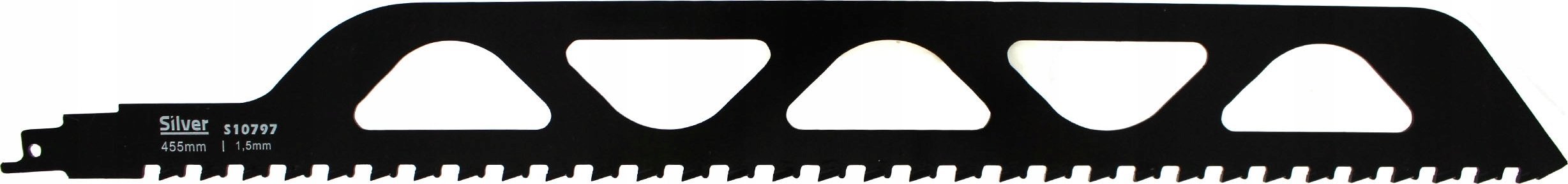 Silver BRZESZCZOT DO GAZOBETONU 455mm STONER