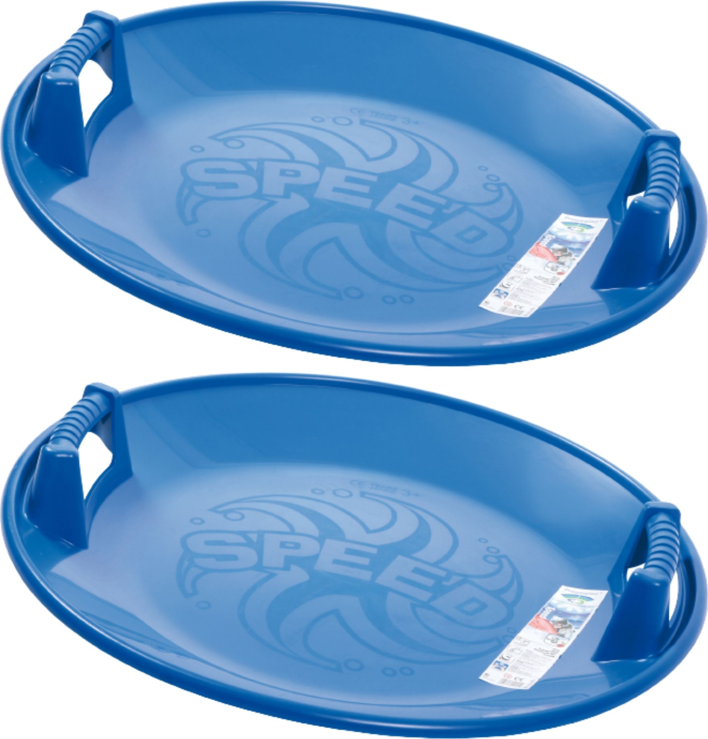 2x Sanki Talerz zjazdowy okrągły SPEED Ślizg