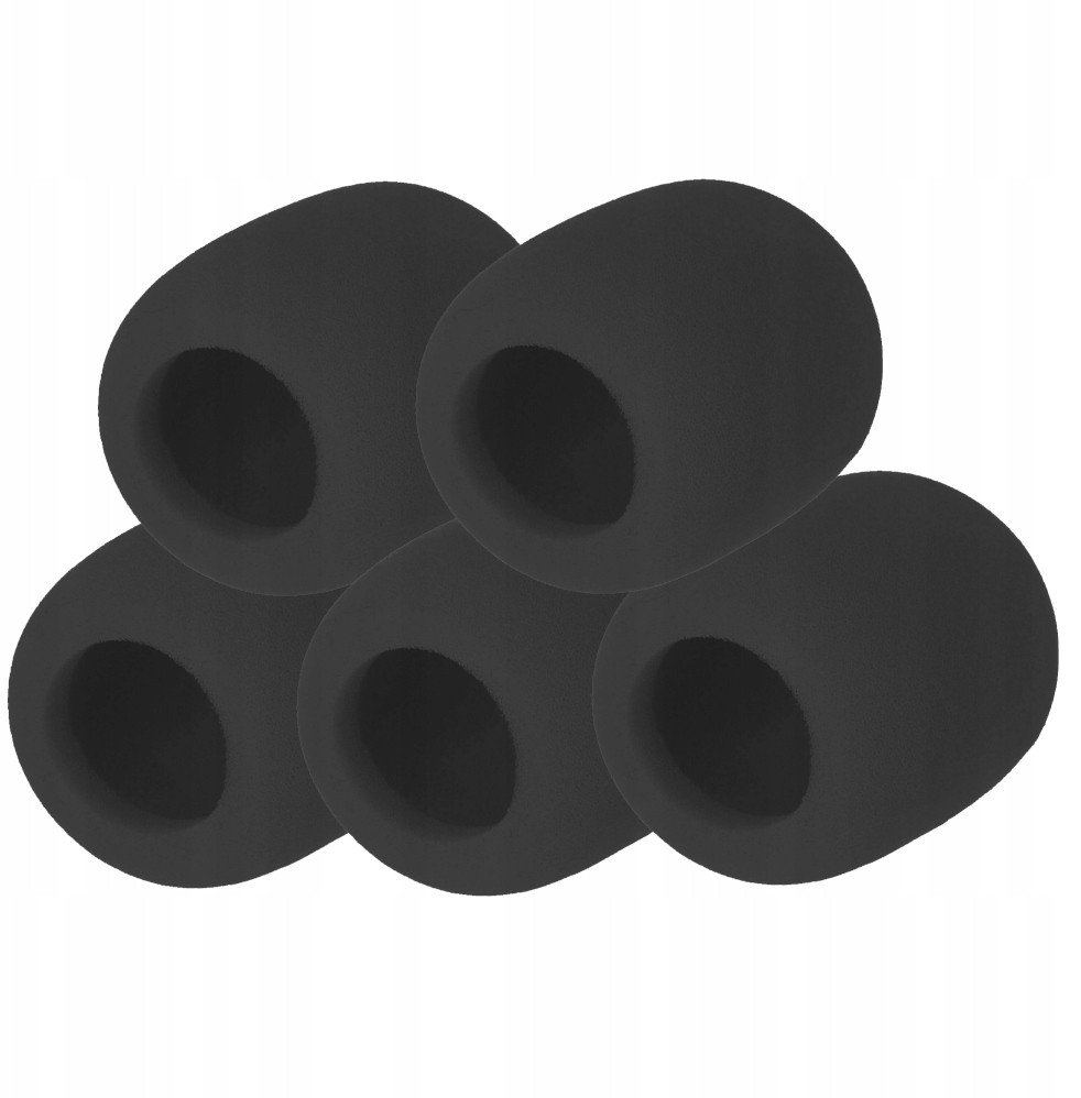 Osłona przeciwwietrzna do mikrofonu IGO SYSTEM MCC-001 Czarna