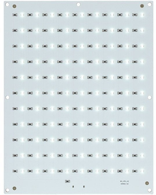 Płyta podświetlana LED do litofanii CMYK - FAZ007 - 156x120mm - Bambu Lab}