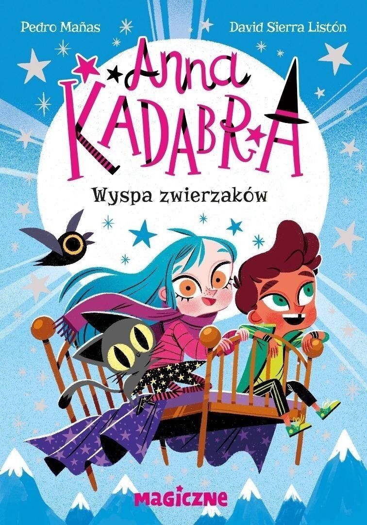 Anna Kadabra. Wyspa zwierzaków