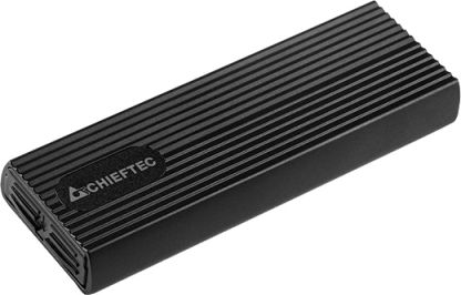 Kieszeń Chieftec M.2 NVMe/SATA - USB-C 3.2 Gen 2 (CEB-M2C-TL)
