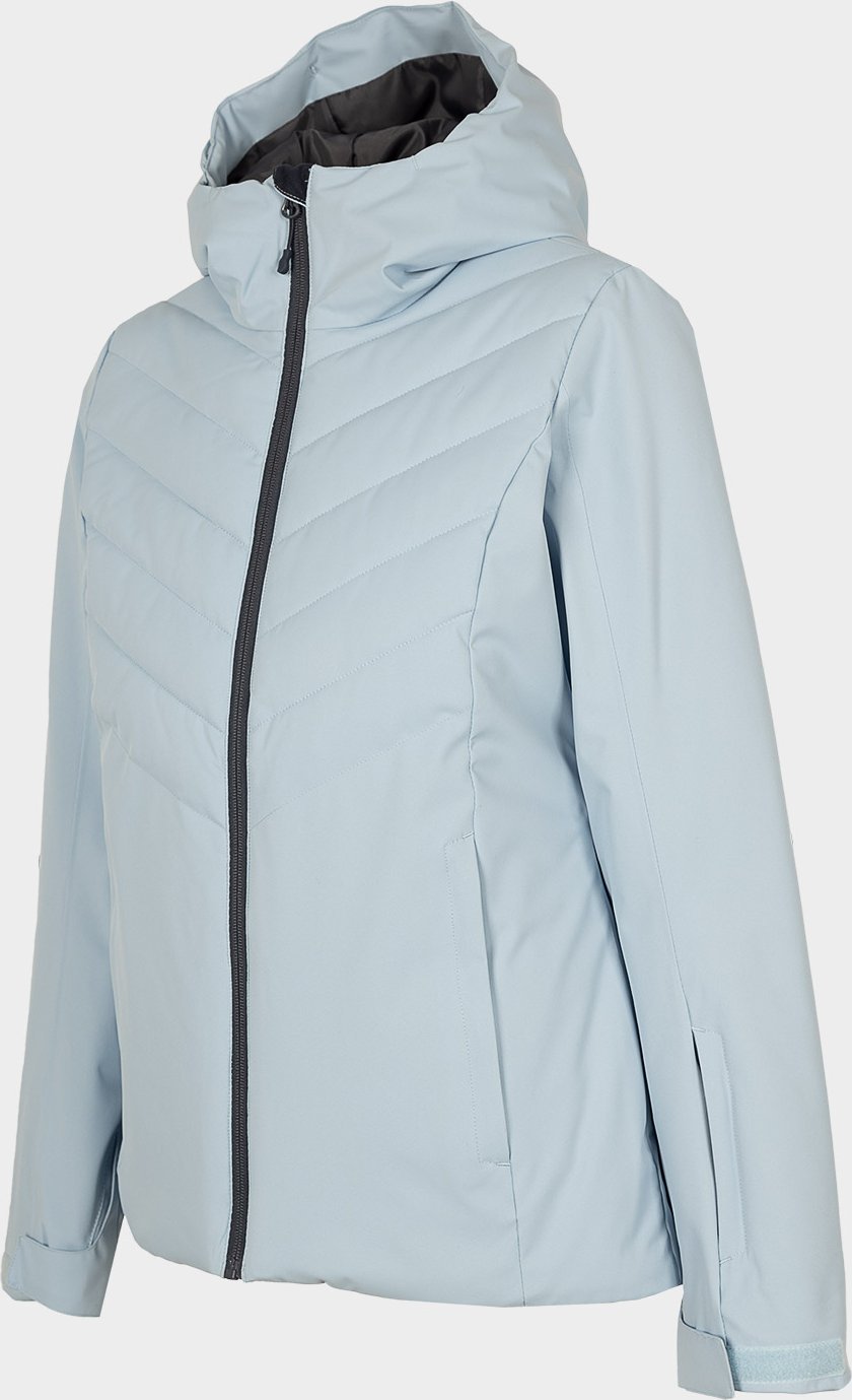 4f Kurtka damska H4Z22-KUDN003 Jasny niebieski r.M