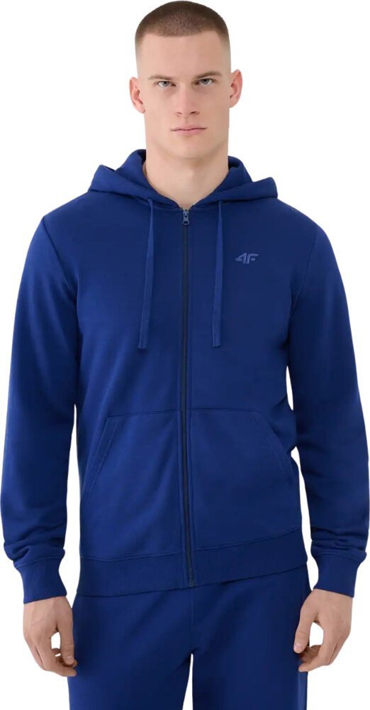 Bluza męska 4F M1768 granatowa 4FWMM00TSWSM1768 031S L