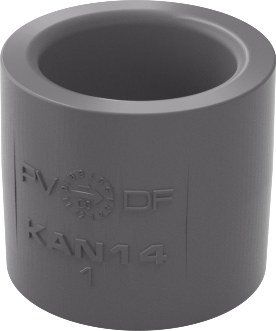 KAN-therm tuleja nasuwana PVDF Ultraline 20 (2509335002)