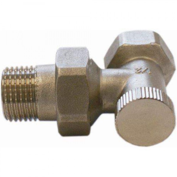 Schlosser Zawór powrotny DN15 GZ 1/2" x GW 1/2" kątowy - 601300002