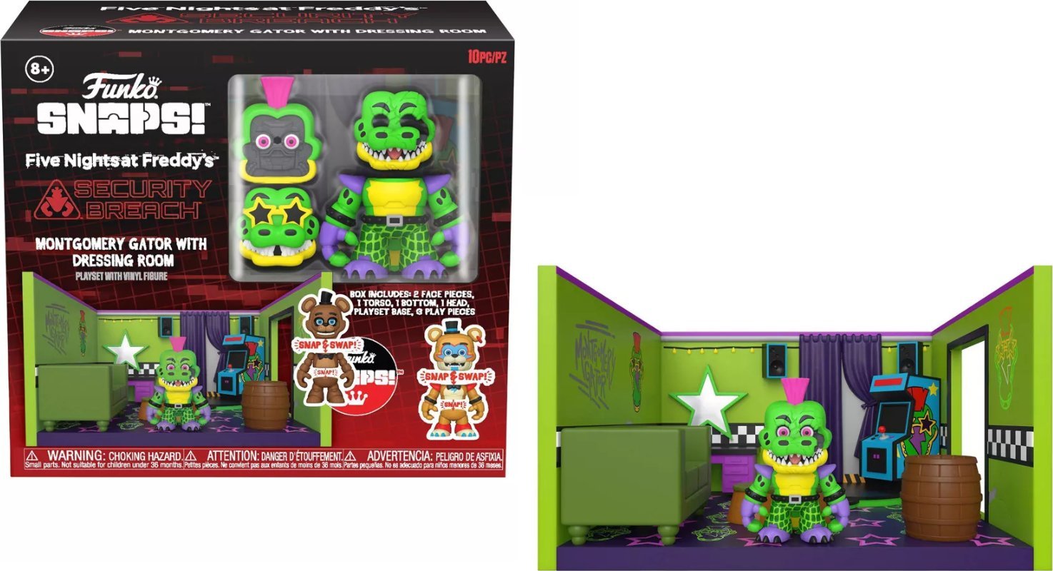 Figurka Funko Pop five nights at freddy's freddy fnaf montgomery gator snap funko pop!