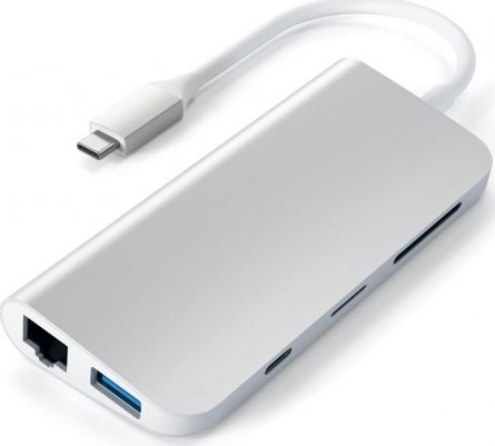 Stacja/replikator Satechi USB-C (ST-TCMM8PAS)