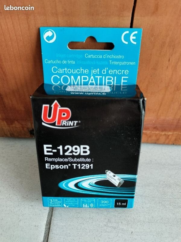 Tusz UPrint Epson T1291Bk Black