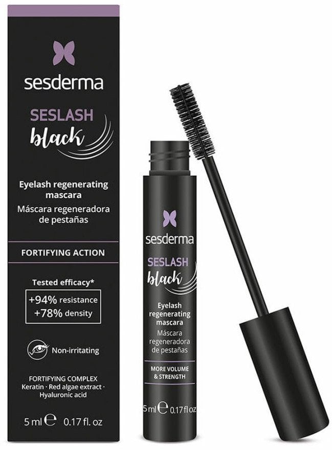 SESDERMA_Seslash tusz regenerujący do rzęs Black 5ml