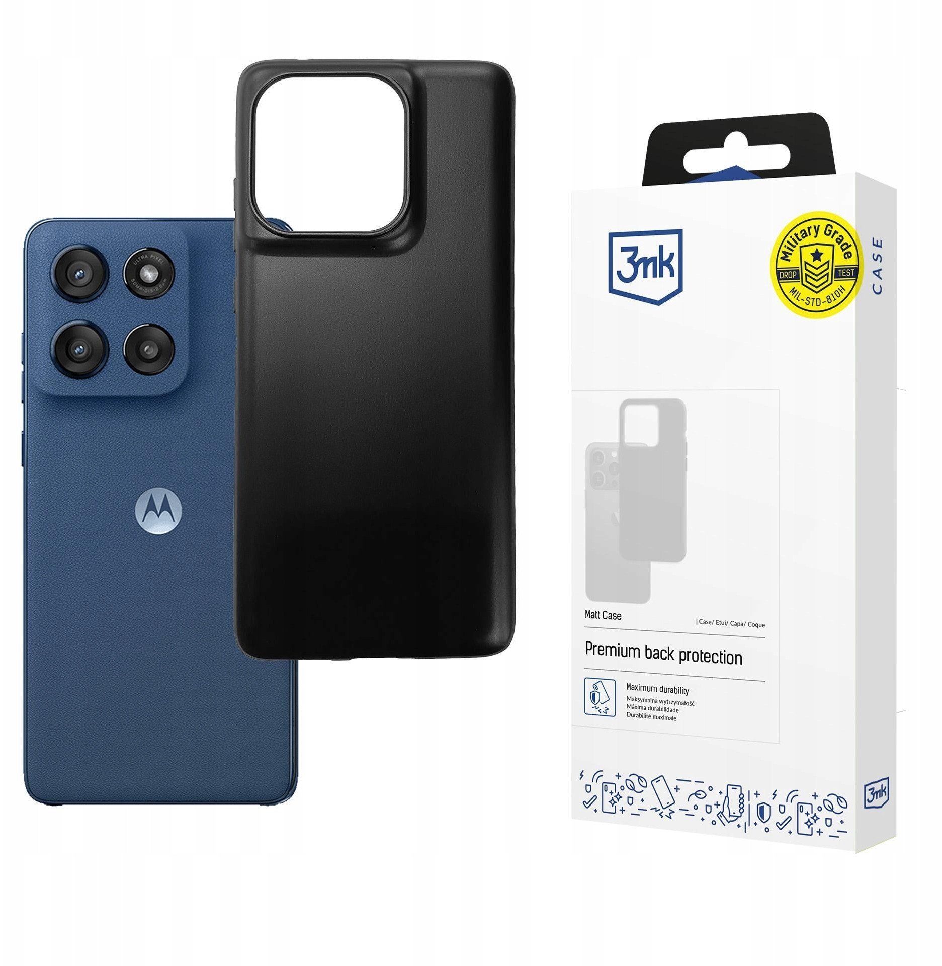 Motorola Moto Edge 60/60 Fusion - 3mk Matt Case
