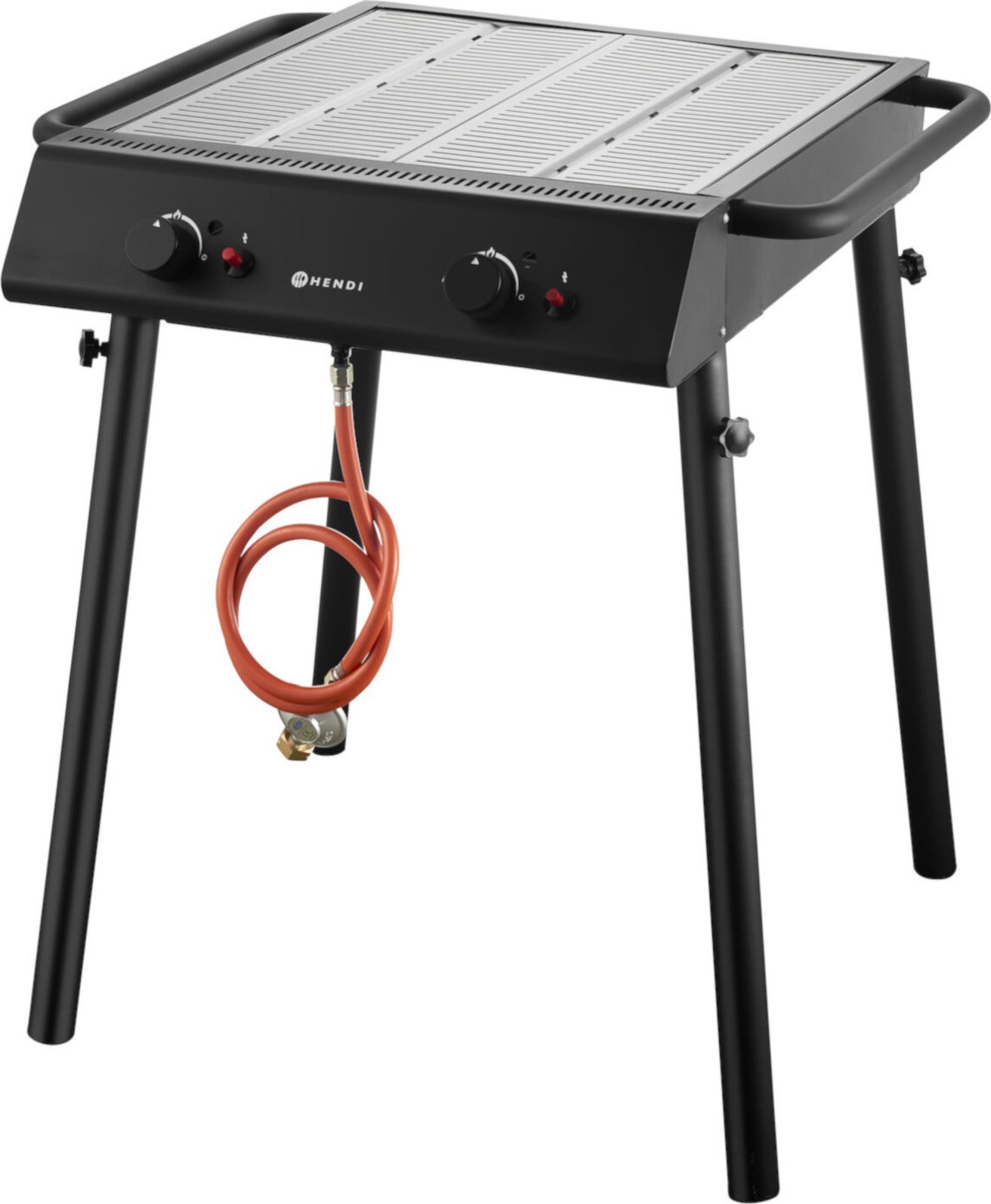 Hendi Grill gazowy cateringowy XANTOS 9.5 kW 77x71x87 cm Grill gazowy cateringowy XANTOS 9.5 kW 77x71x87 cm