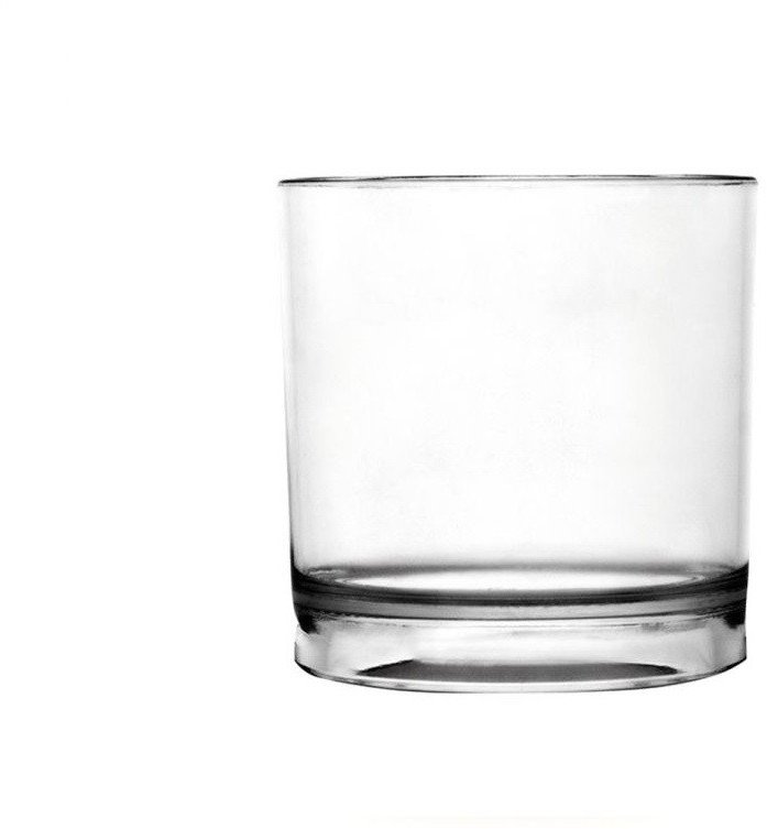 Nietłukąca szklanka do whisky 250 ml z poliwęglanu