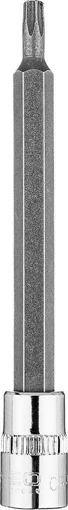 Neo Końcówka TORX TX20 na nasadce 1/4", długa, 87 mm