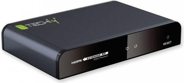 System przekazu sygnału AV Techly ODBIORNIK EXTENDERA HDBITT HDMI PO SKRĘTCE KAT6/6A/7 DO 120M (IDATA EXTIP-383IRRX)