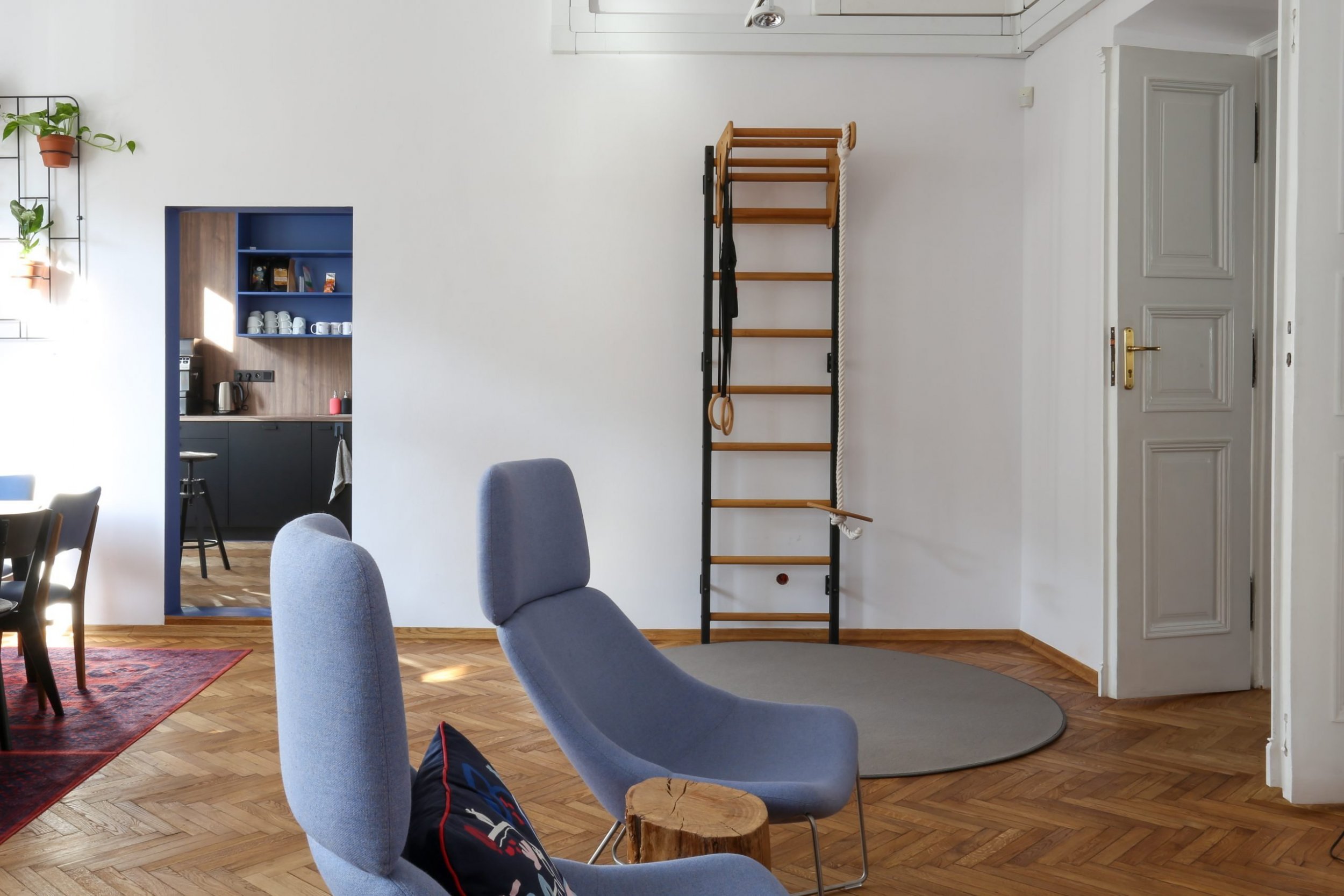 BenchK Drabinka gimnastyczna BenchK 711B + A076