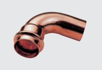 Conex Press Łuk 90° mm z serii B Press miedziane 18mm (P500101800000)