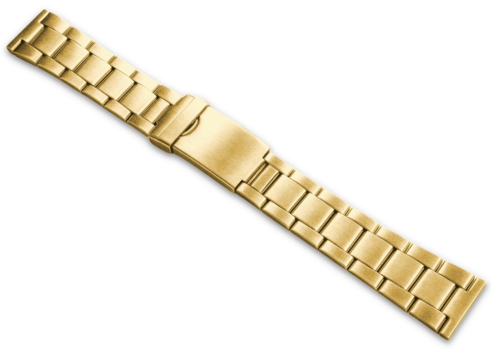 LAVVU Złota stalowa bransoleta - 20