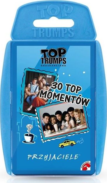Winning Moves Top Trumps Przyjaciele