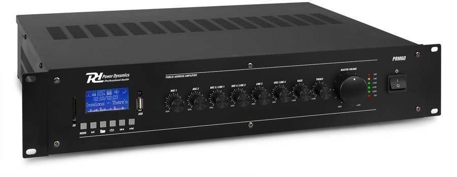 Wzmacniacz 100V 60W PRM60 Power Dynamics one size