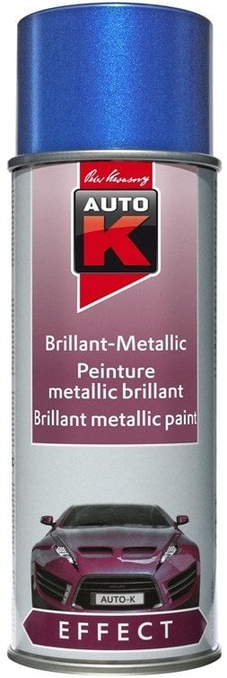 AUTO-K BRILL METALLIC LEMANS BLUE 400ML