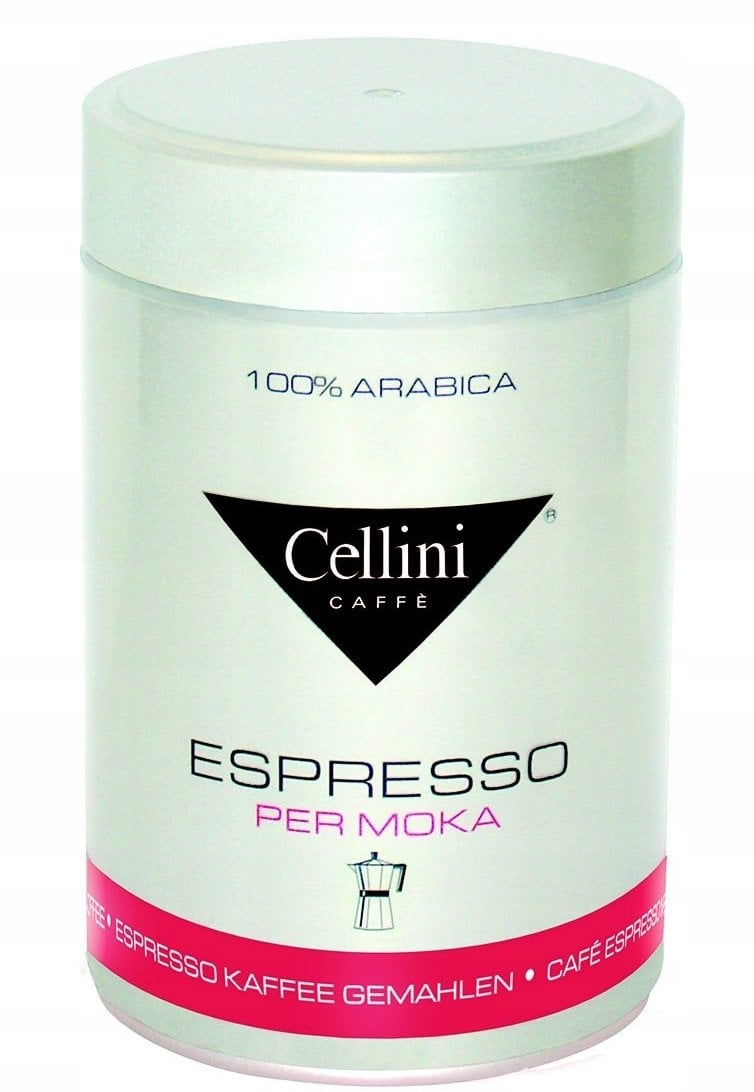Kawa mielona Cellini Premium Moka 250g