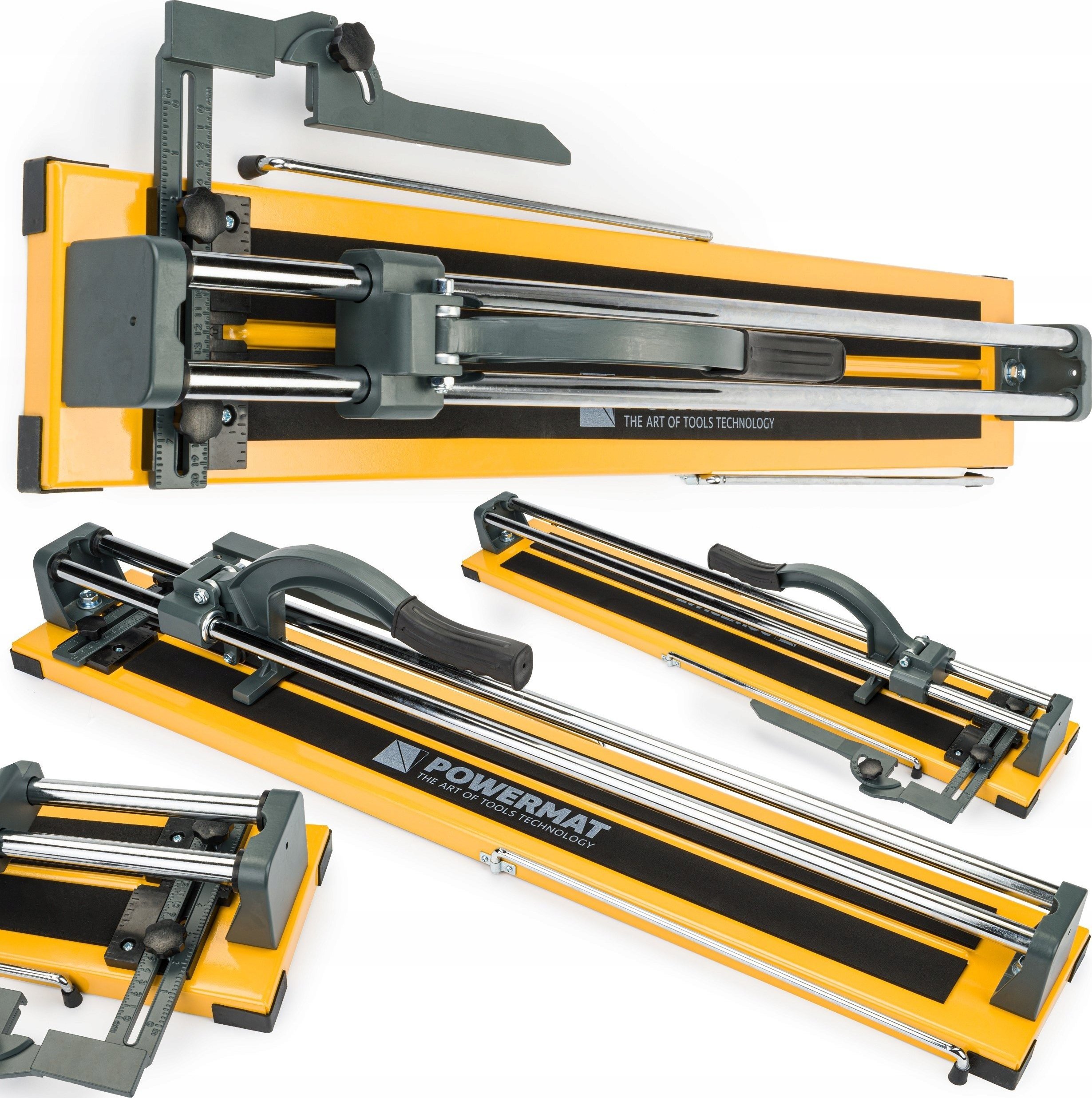 Powermat PRZECINARKA DO GLAZURY MASZYNKA do CIĘCIA płytek POWERMAT 800MM 80CM