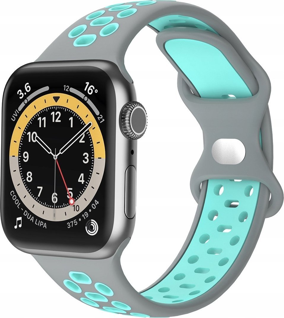PASEK Sportowy DO APPLE WATCH 1 2 3 4 5 6 7 SE
