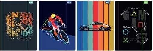 Teka Teczka z gumk± A4 No name - Chłopiec mix