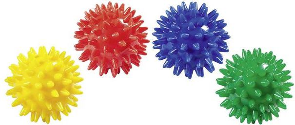 Goki Gumowa, kolczasta piłeczka, 4 kolory (63935)