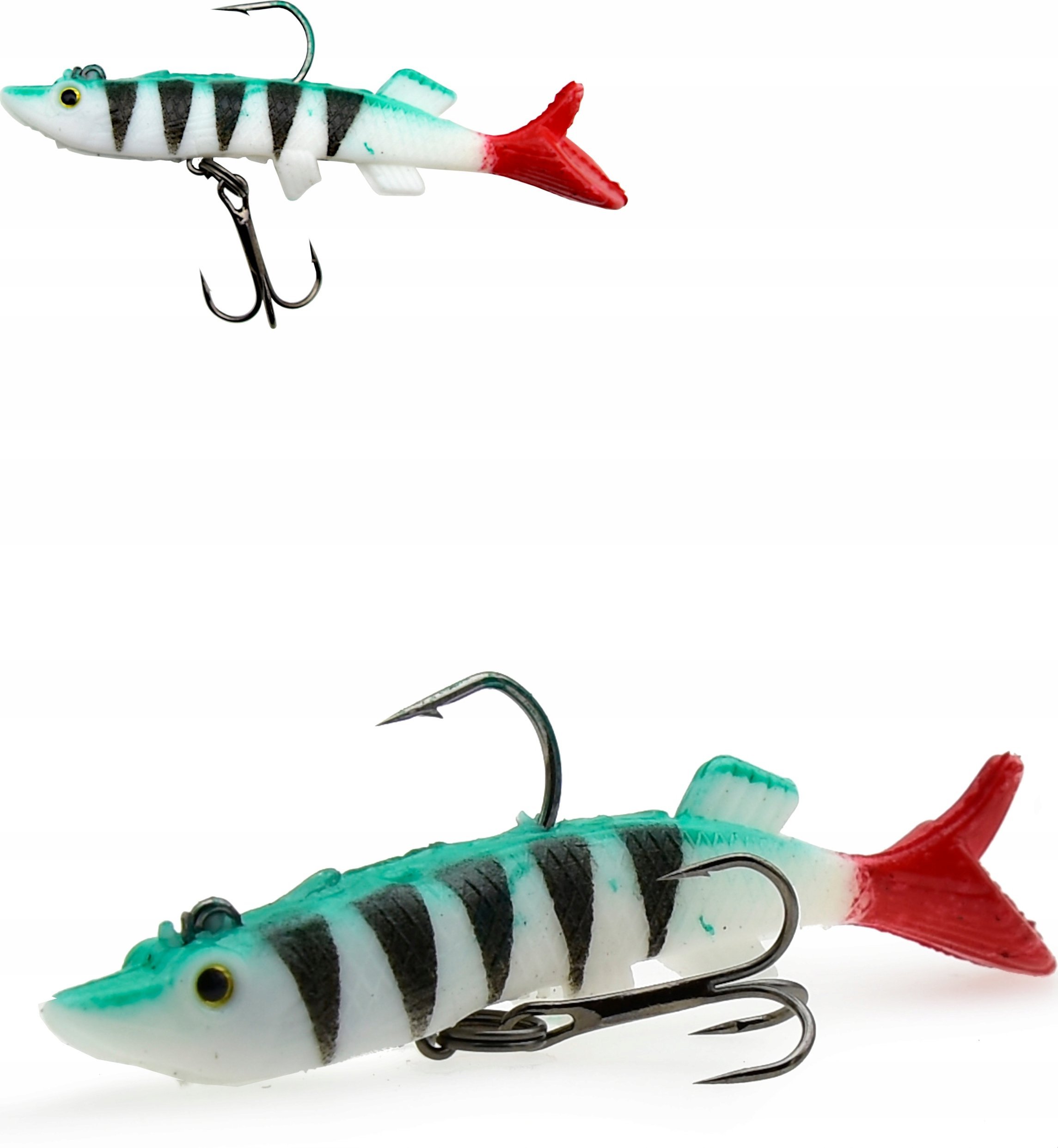 Miracle Fish GUMA Uzbrojona w kotwicę i główkę jigową Kopyto przynęta 8 cm 10 g