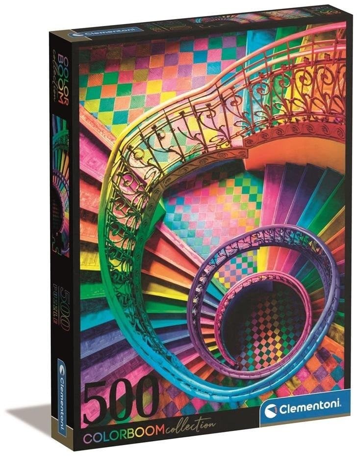 CLE puzzle 500 CompactColorBoom Stairs 35591
