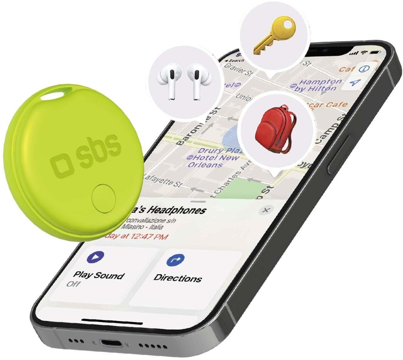 SBS Mobile Tracker Apple Kolor